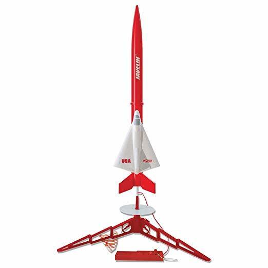 Estes Rascal & Hi Jinks Model Rocket Launch Set