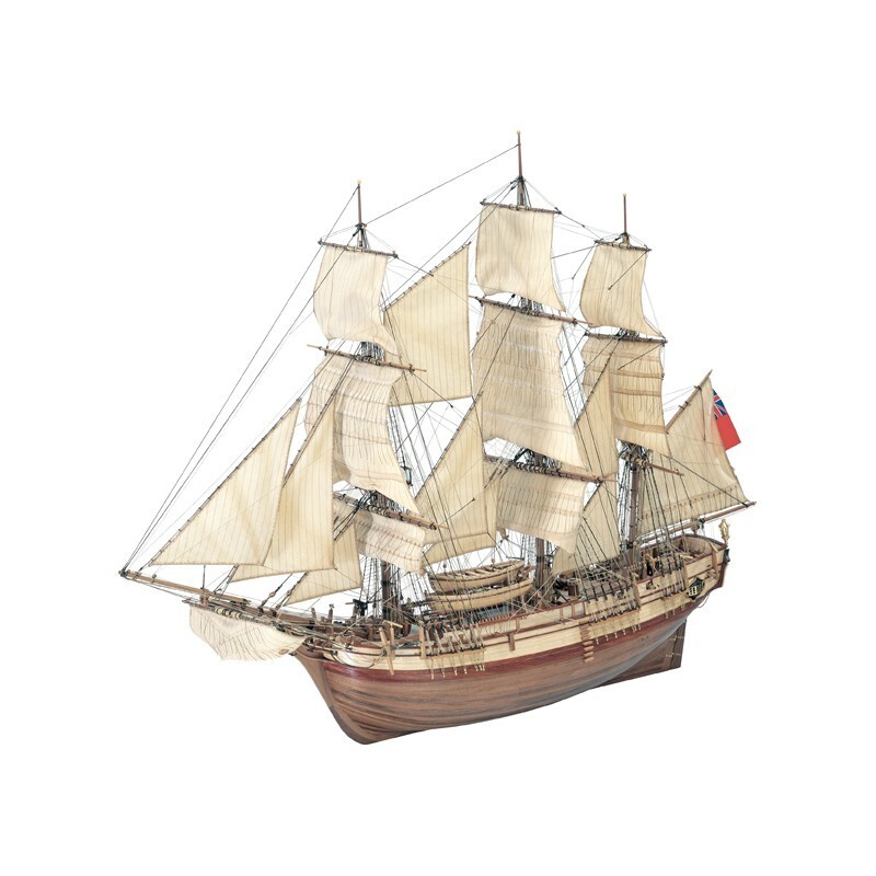 Artesania 1/48 HMS Bounty Wooden Ship Model [22810] - Artesania Latina