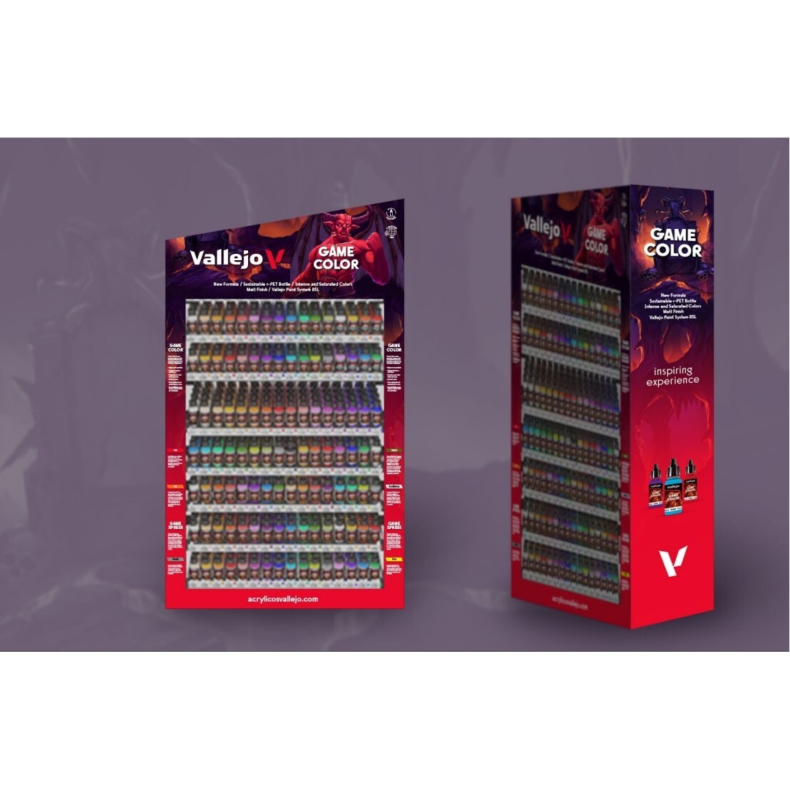 Vallejo Game Color Xpress Color 153 colors + 7 auxiliaries (Paints Only)