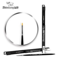 Abteilung 502 Flat Brush 1 Deluxe Synthetic Paint Brush