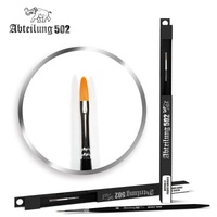 Abteilung 502 Filbert Brush 8 Deluxe Synthetic Paint Brush