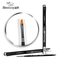 Abteilung 502 Angular Brush 6 Deluxe Synthetic Paint Brush