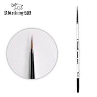 Abteilung 502 Top Line Pincel Marta Kolinsky 2/0 Paint Brush