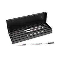 Abteilung 502 Marta Kolinsky Top Line Premium Paint Brush Set