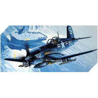 Academy 1/48 Vought F4U-4B Corsair Plastic Model Kit [12267]