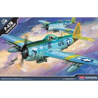 Academy 1/48 P-47N Special Expected Goose Plastic Model Kit [12281]