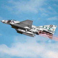 Academy 1/48 USMC F-4J Phantom II "VMFA-333 Fighting Shamrocks" Plastic Model Kit