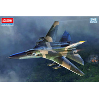 Academy 1/48 USAF F-111A Aardvark "Vietnam War" Plastic Model Kit