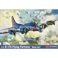 Academy 1/72 B-17G "NOSE ART" Plastic Model Kit