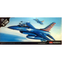 Academy 1/72 F-16A Fighting Falcon Plastic Model Kit [12444]