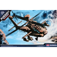 Academy 1/72 AH-64D Block II Apache Plastic Model Kit [12514]