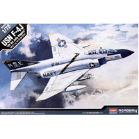 Academy 1/72 USN F-4J "VF-84 Jolly Rogers" Phantom II Plastic Model Kit [12529]