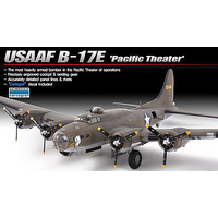 Academy 1/72 USAAF B-17E "Pacific Theater" Flying Fortress Plastic Model Kit [12533]