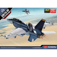 Academy 1/72 USN F/A-18F "VFA-103 Jolly Rogers" MCP Hornet Plastic Model Kit [12535]