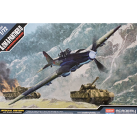 Academy 1/72 IL-2M & Panther D Plastic Model Kit [12538]