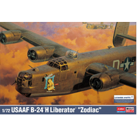 Academy 1/72 USAAF B-24H Liberator "Zodiac" Plastic Model Kit