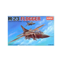 Academy 1/144 M-23 Flogger Plastic Model Kit [12614]