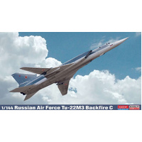 Academy 1/144 Russian Airforce Tu-22M3 Backfire C Plastic Model Kit