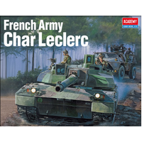 Academy 1/72 French Army Char Leclerc Plastic Model Kit