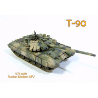 Ace Model 1/72 T-90 MBT RUSSIAN TANK Plastic Model Kit [72163]