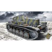 Ace Model 1/72 PzBeoWg II German artillery observation vehicle Plastic Model Kit [72270]