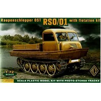 Ace Model 1/72 RSO/01 with flotation kit Plastic Model Kit [72277]