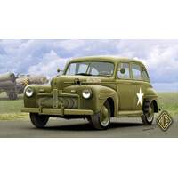 Ace Model 1/72 US Army Staff Car model 1942 Plastic Model Kit [72298]