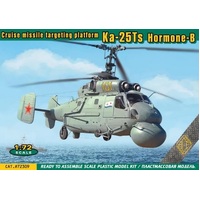 Ace Model 1/72 Ka-25T Hormone-B cruise missile targetting platform Plastic Model Kit [72309]