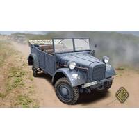 Ace Model 1/72 le.gl.Einheits-Personenkraftwagen Kfz.1 Plastic Model Kit [72509]