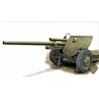 Ace Model 1/72 US 3 inch AT Gun M5 on carriage M6 (late) Plastic Model Kit [72531]