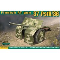 Ace Model 1/72 Finnish AT gun 37 PstK/36 Plastic Model Kit [72534]