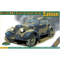 Ace Model 1/72 Super Snipe Saloon Plastic Model Kit [72550]