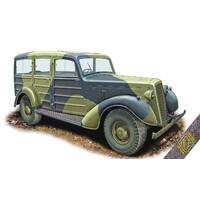 Ace Model 1/72 Super Snipe Heavy Utility (Woodie) Plastic Model Kit [72551]