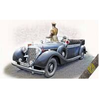 Ace Model 1/72 MB-770K Offener Tourenwagen - armoured cabriolet Plastic Model Kit [72577]