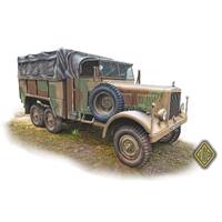 Ace Model 1/72 Einheints-Diesel 2,5t 6x6 Lastkraftwagen (LKW) Plastic Model Kit [72578]