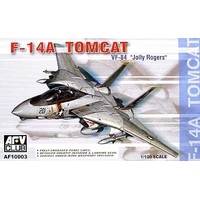 AFV Club 1/100 F-14A Tomcat Vf-84 Plastic Model Kit [AF10003]