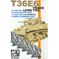 AFV Club 1/35 T36E6 Track For M5/M8 Light Tank Conversion Kit [AF35020]