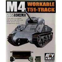 AFV Club 1/35 T51 Track For M4/M3 Conversion Kit [AF35026]