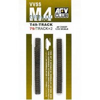 AFV Club 1/35 M4 T49 Track For M4 (79Links Type, Conversion Kit) [AF35027]