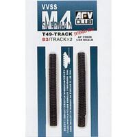 AFV Club 1/35 M4A4 VVSS T49 Track For M4 (83 Links Type, Conversion Kit) [AF35028]