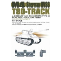 AFV Club 1/35 M4 Sherman HVSS T80 Track Conversion Kit [AF35032]