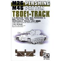 AFV Club 1/35 T80E1 Track For M26/M46 Conversion Kit [AF35036]