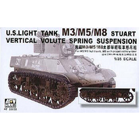 AFV Club 1/35 M3 Stuart Light Tank Vertical Volute Spring Suspension Conversion Kit [AF35056]