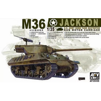 AFV Club 1/35 U.S. M36 Tank Destroyer Plastic Model Kit [AF35058]