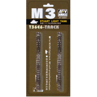 AFV Club 1/35 T36E6 Track For M3 Stuart Light Tank Conversion Kit [AF35061]