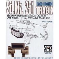 AFV Club 1/35 Sd.Kfz.251 & 11 Late Model Track Link Conversion Kit [AF35069]