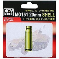 AFV Club 1/35 German MG151 20mm Shell Plastic Model Kit [AF35090]