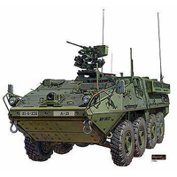 AFV Club 1/35 M1126 ICV Stryker Plastic Model Kit [AF35126]