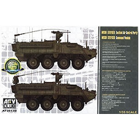 AFV Club 1/35 M1130 Stryker CV/CV TACP Plastic Model Kit [AF35130]