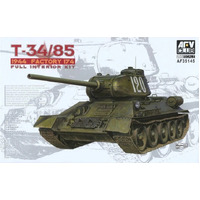 AFV Club 1/35 T34/85 Model 174 Factory (Full Interior Kit) Plastic Model Kit [AF35145]